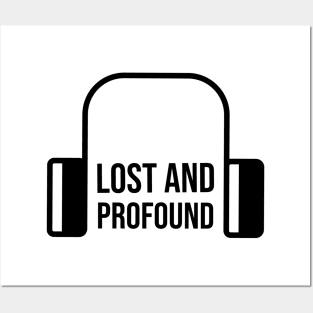 Lost and Profound Posters and Art